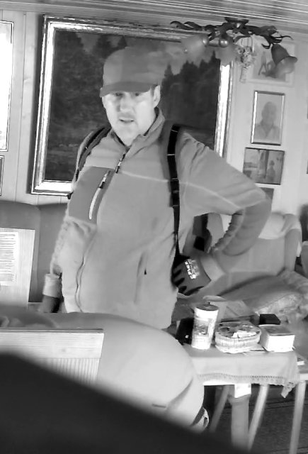 Person A · Kappe, Rucksack, 14:31:18