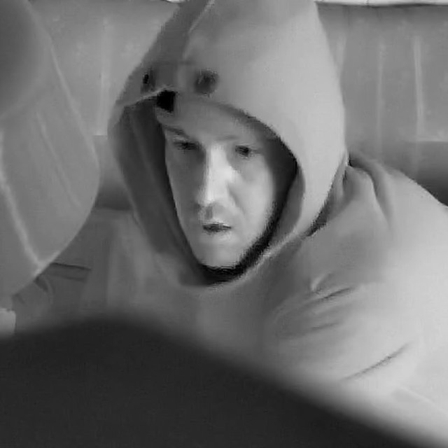 Person B · Kapuze, Gesicht, 14:31:45