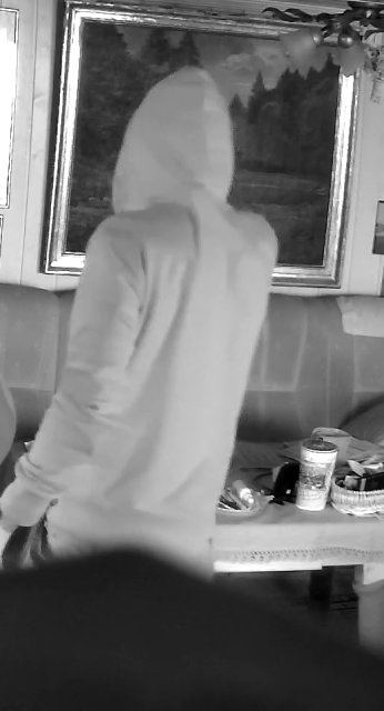Person B · Kapuze, Statur, 15:03:15